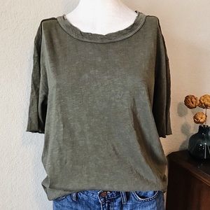 Splendid Cotton Slub T-Shirt